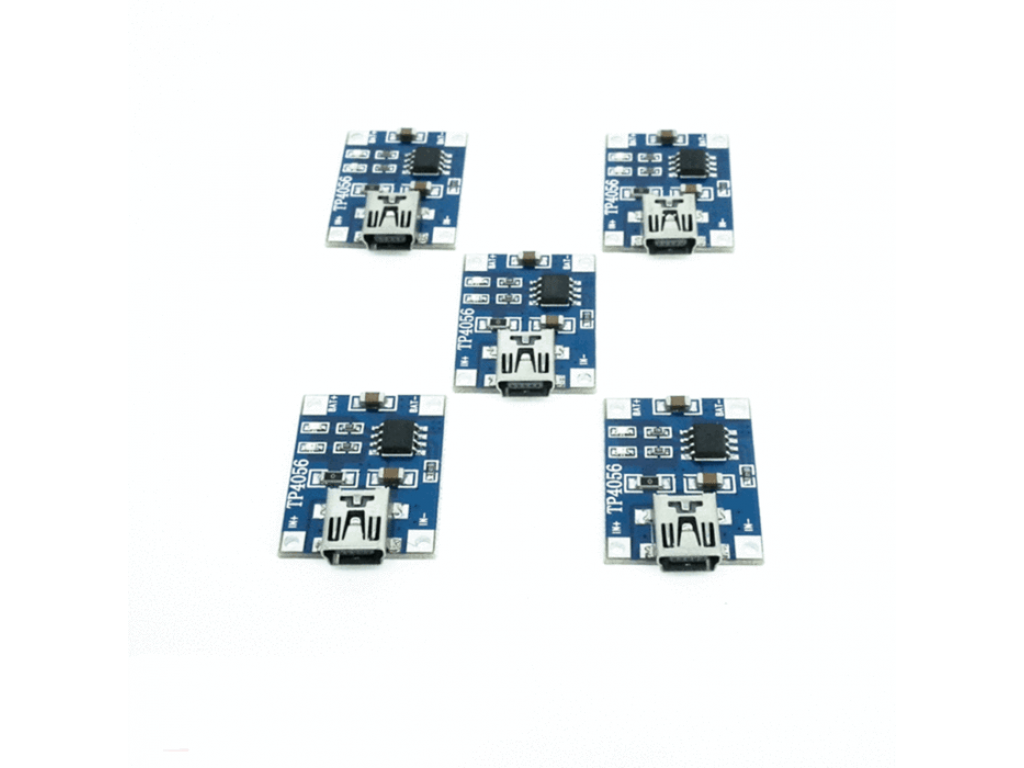 TP4056 Mini-USB Charge controller