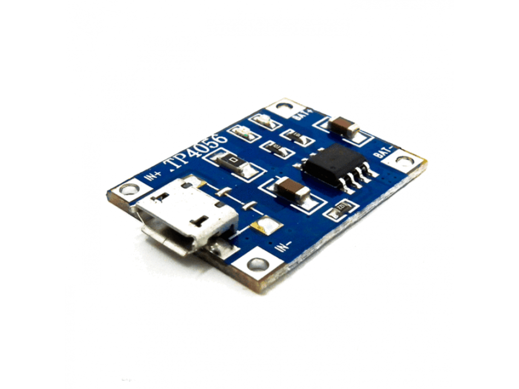 Charging Controller TP4056 Micro-USB