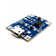 Charging Controller TP4056 Micro-USB