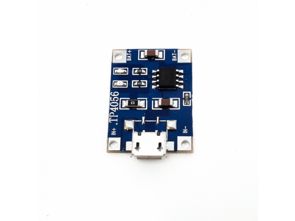Charging Controller TP4056 Micro-USB