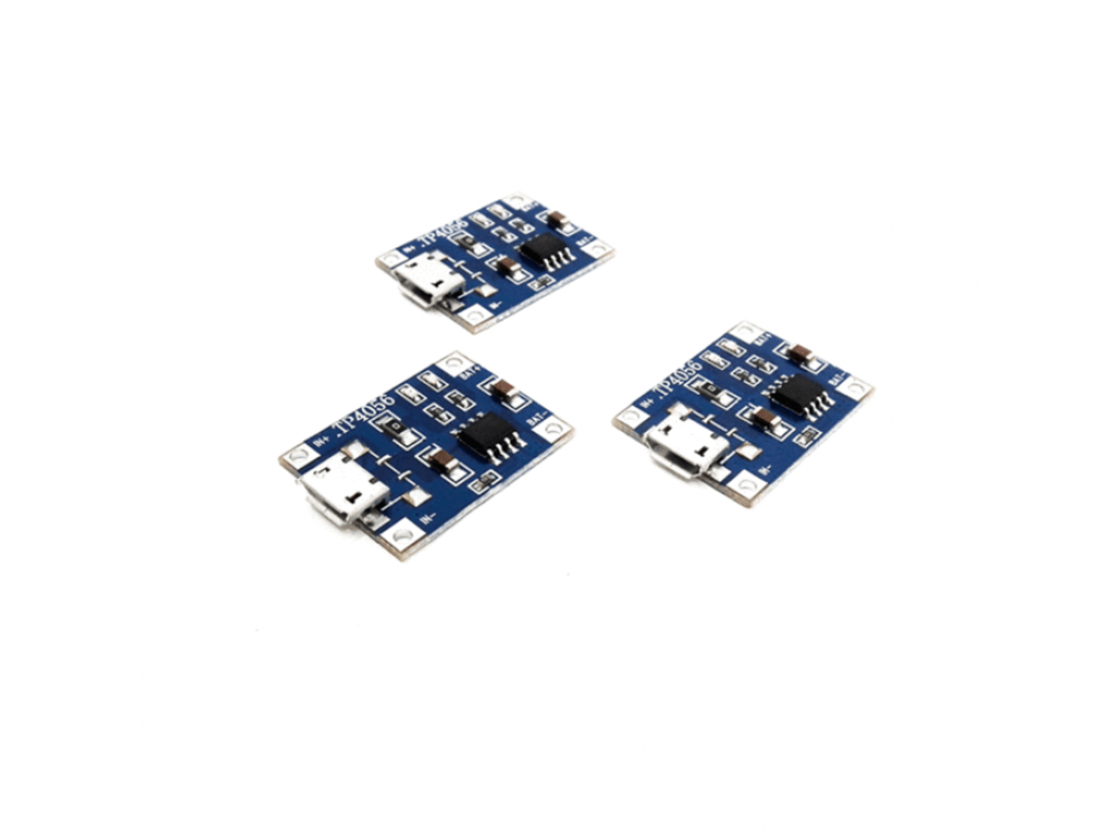 Charging Controller TP4056 Micro-USB