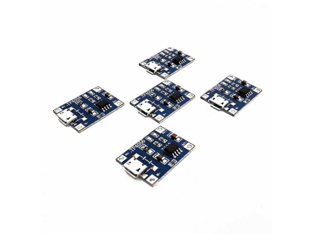 Charging Controller TP4056 Micro-USB