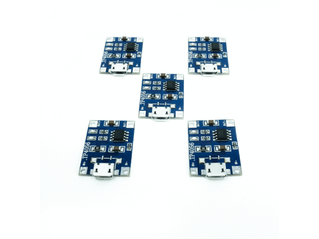 Charging Controller TP4056 Micro-USB