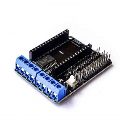 L293D  Motor Drive Base for ESP8266 V2 boards L293D  Motor Drive Base for ESP8266 V2 boards