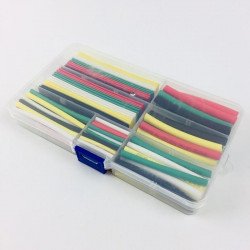 Shrinking Tube Kit - 140pcs in a box Shrinking Tube Kit - 140pcs in a box