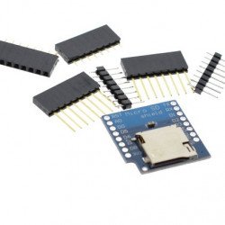 Micro SD  WeMos D1 Shield Micro SD  WeMos D1 Shield