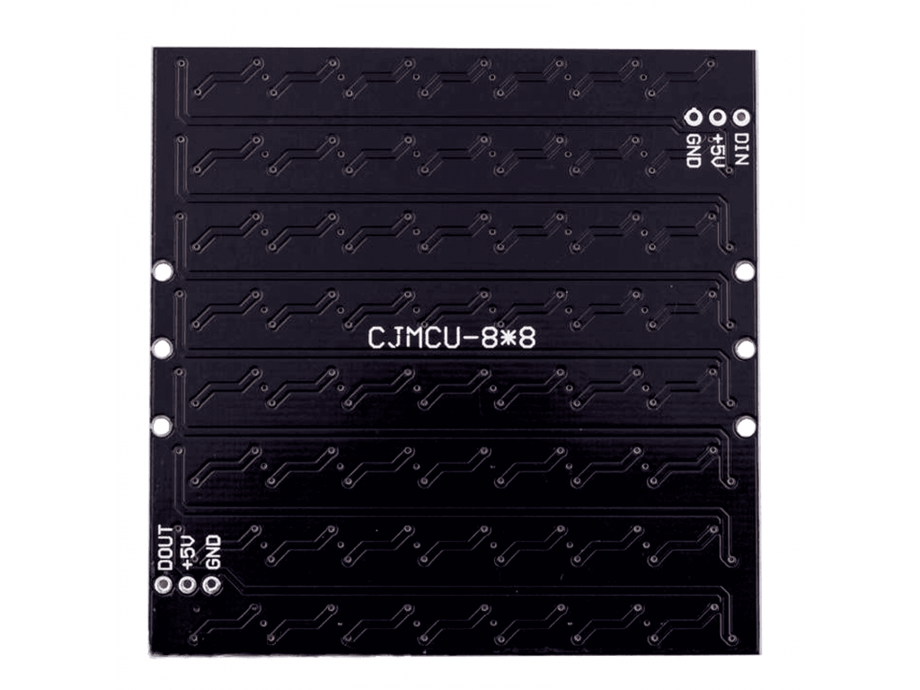 WS2812 64 LED Panel