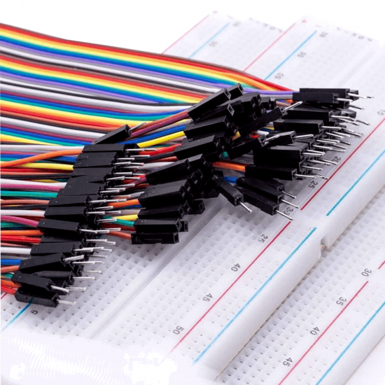 3x Breadboard + 3x Jumper Wire 3x Breadboard + 3x Jumper Wire