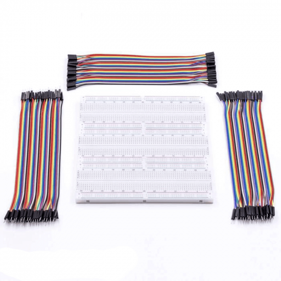 3x Breadboard + 3x Jumper Wire 3x Breadboard + 3x Jumper Wire