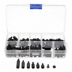 M3 Nylon Screw Kit 180 Pcs M3 Nylon Screw Kit 180 Pcs