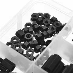 M3 Nylon Screw Kit 180 Pcs M3 Nylon Screw Kit 180 Pcs