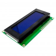 HD44780 2004 LCD Display 4x20 characters, Green or Blue