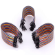 Set of 3, 40 PCs. Jumper Wire m2m/f2m/f2f Set of 3, 40 PCs. Jumper Wire m2m/f2m/f2f