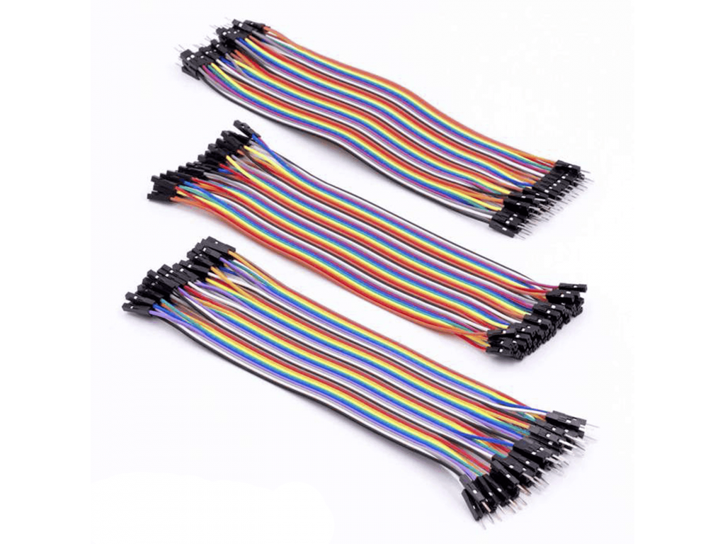 Set of 3, 40 PCs. Jumper Wire m2m/f2m/f2f