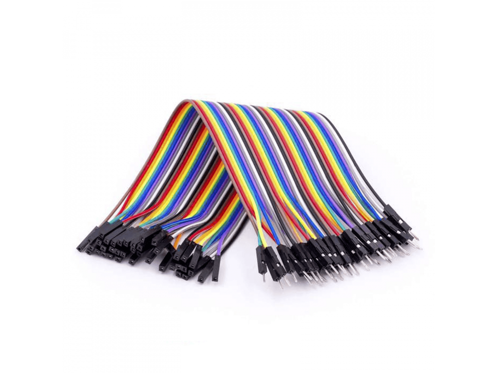 Set of 3, 40 PCs. Jumper Wire m2m/f2m/f2f