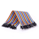 Set of 3, 40 PCs. Jumper Wire m2m/f2m/f2f Set of 3, 40 PCs. Jumper Wire m2m/f2m/f2f