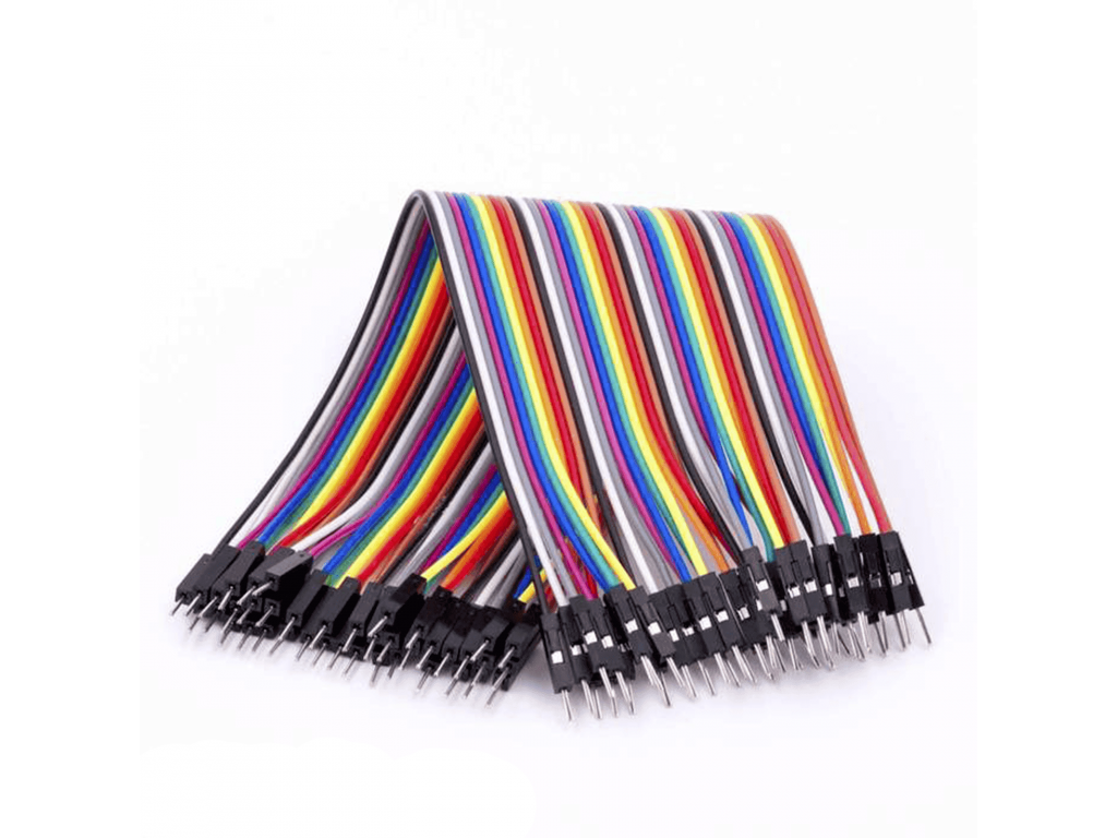 Set of 3, 40 PCs. Jumper Wire m2m/f2m/f2f