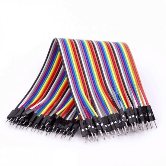 Set of 3, 40 PCs. Jumper Wire m2m/f2m/f2f Set of 3, 40 PCs. Jumper Wire m2m/f2m/f2f