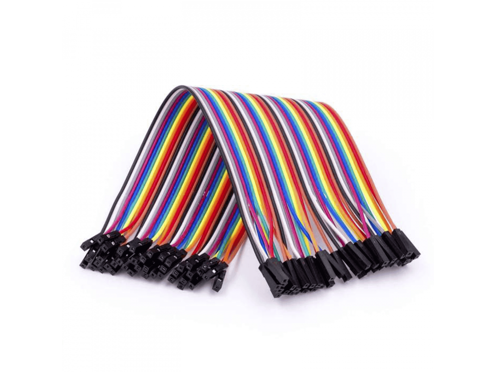 Set of 3, 40 PCs. Jumper Wire m2m/f2m/f2f