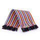 Set of 3, 40 PCs. Jumper Wire m2m/f2m/f2f Set of 3, 40 PCs. Jumper Wire m2m/f2m/f2f