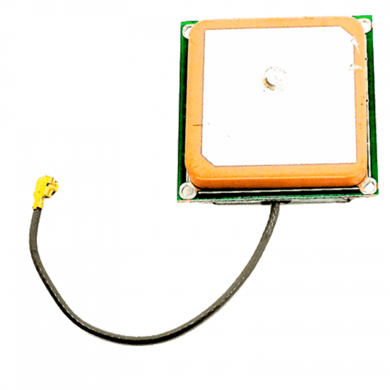 GNSS Active Ceramic Positioning Antenna for NEO modules, IPEX 1 connector