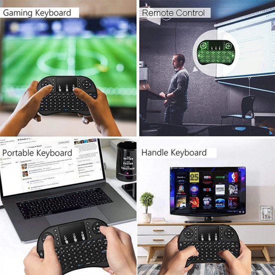 i8 Mini Wireless Keyboard For Raspbery Pi or Android