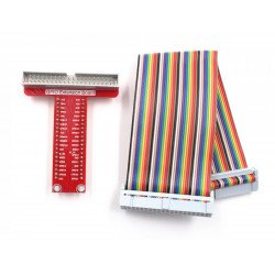 Raspberry Pi Plus Breadboard Breakout GPIO adapter Raspberry Pi Plus Breadboard Breakout GPIO adapter