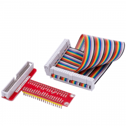 Raspberry Pi Plus Breadboard Breakout GPIO adapter Raspberry Pi Plus Breadboard Breakout GPIO adapter