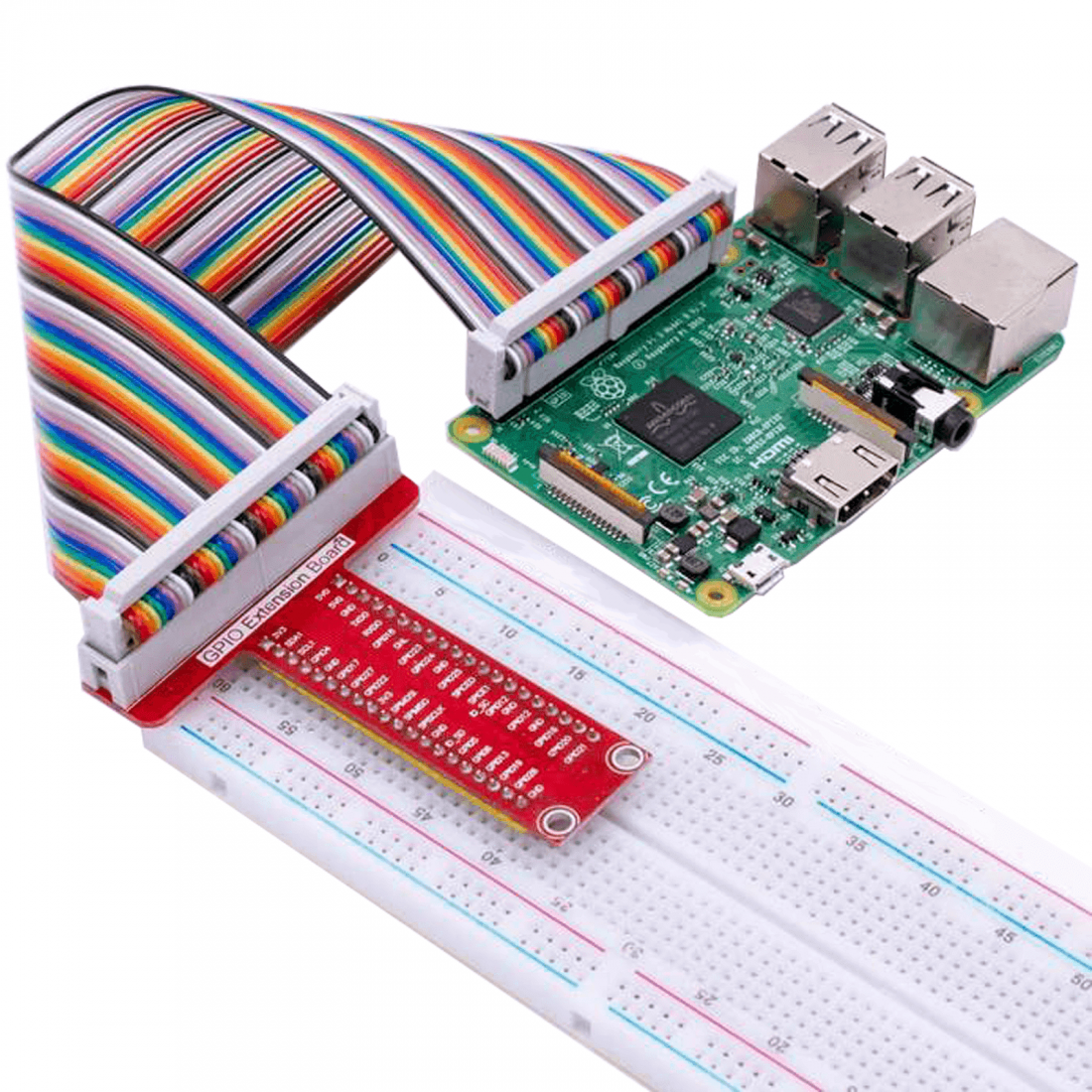 Breadboard Breakout for Raspberry Pi