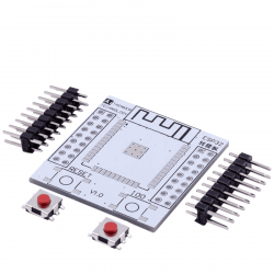 Adapter plate for ESP32 (Breakout) Adapter plate for ESP32 (Breakout)