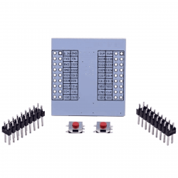 Adapter plate for ESP32 (Breakout) Adapter plate for ESP32 (Breakout)