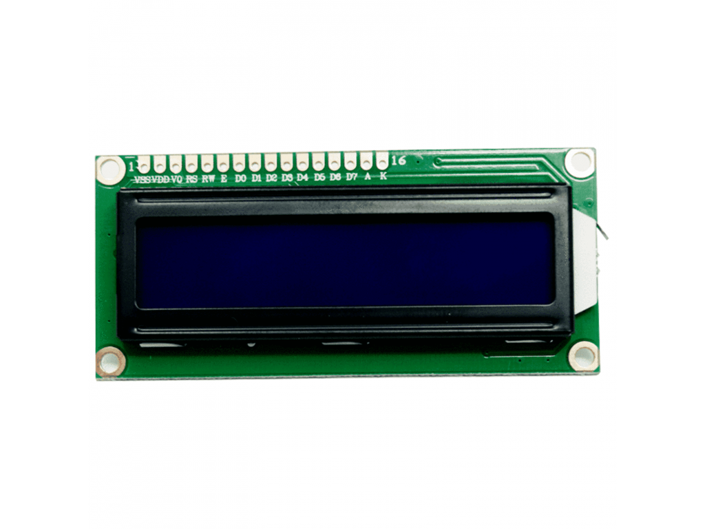 HD44780 1602 LCD Display