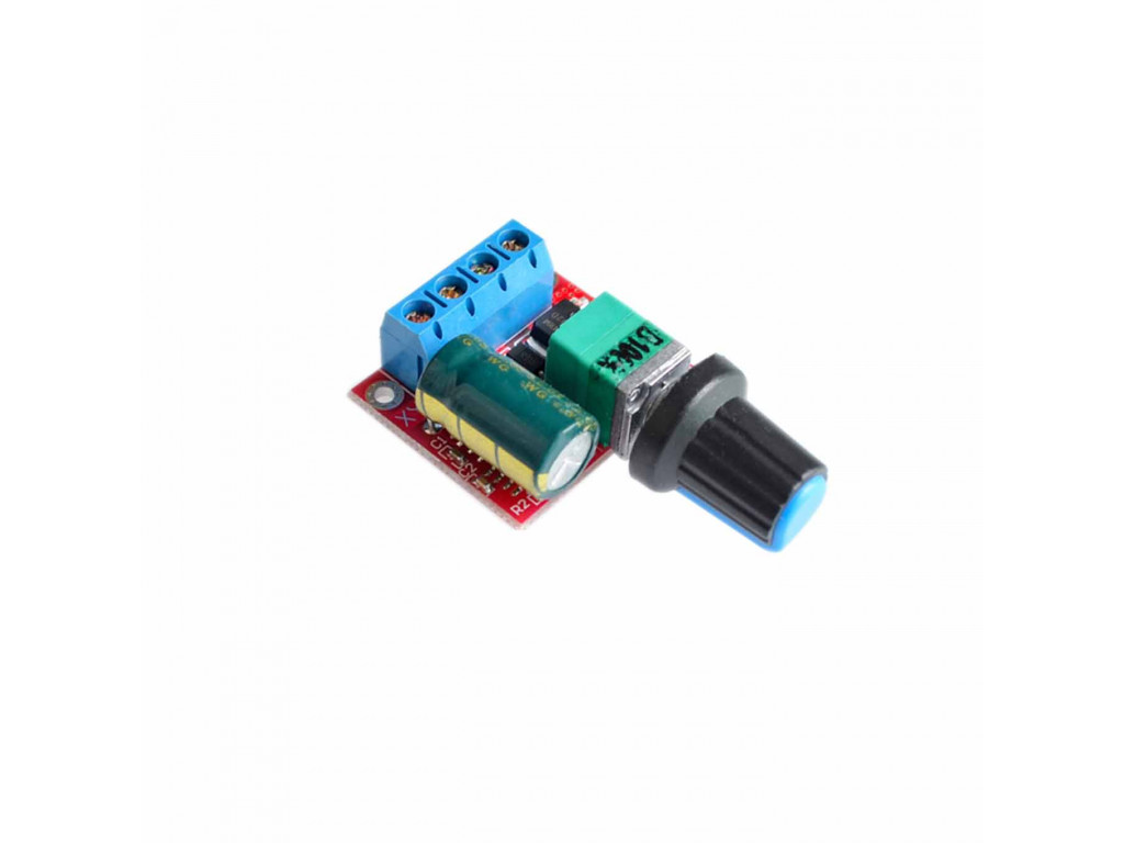 PWM Speed controller for DC motor