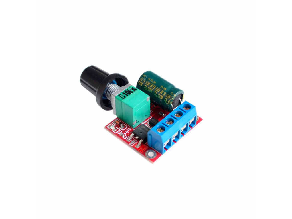 PWM Speed controller for DC motor