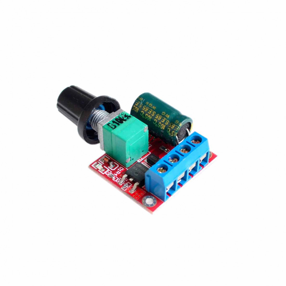 PWM Speed controller for DC motor