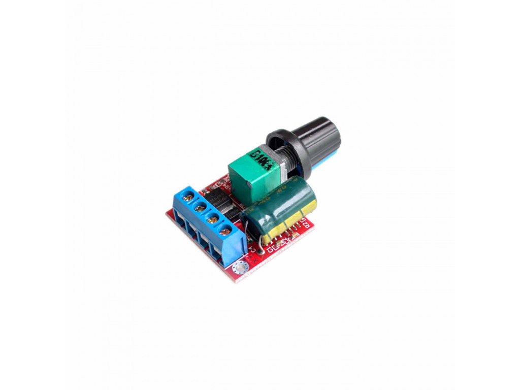 PWM Speed controller for DC motor