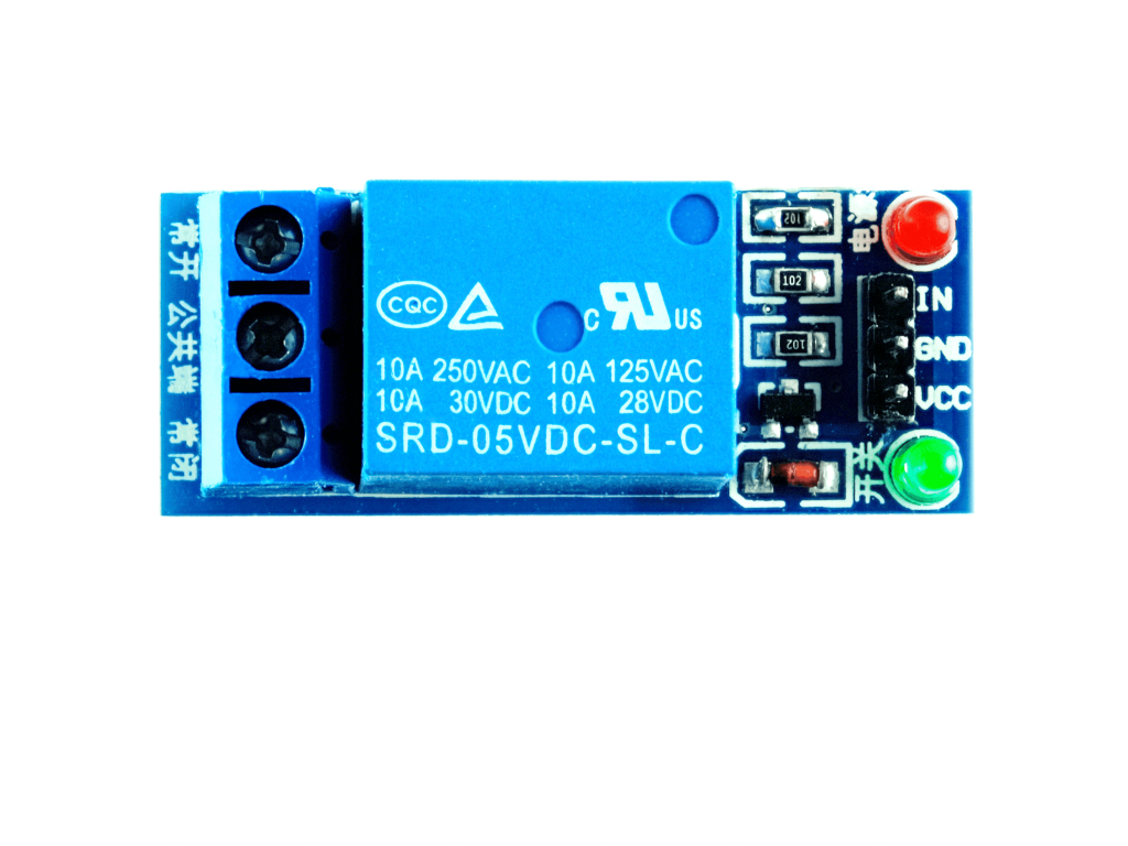 Low Trigger Relay 1 Channel