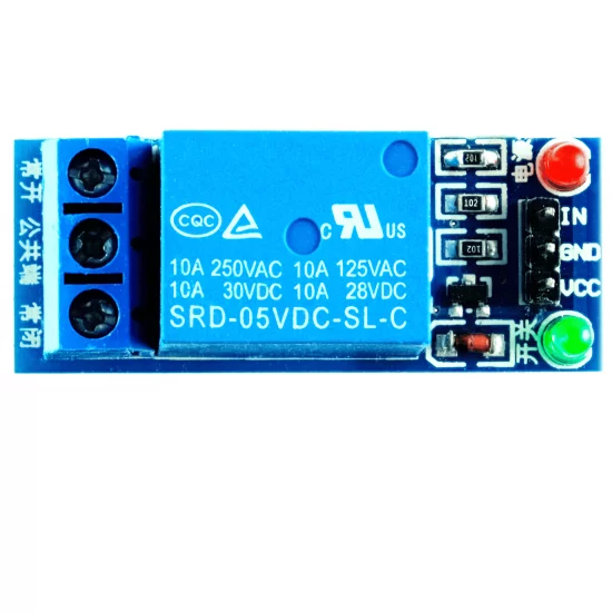 Low Trigger Relay 1 Channel