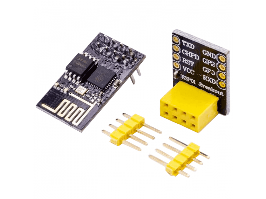 ESP8266-01S with Breadboardadapter