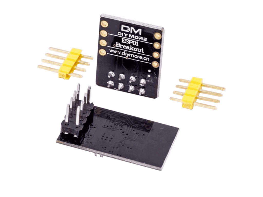 ESP8266-01S with Breadboardadapter