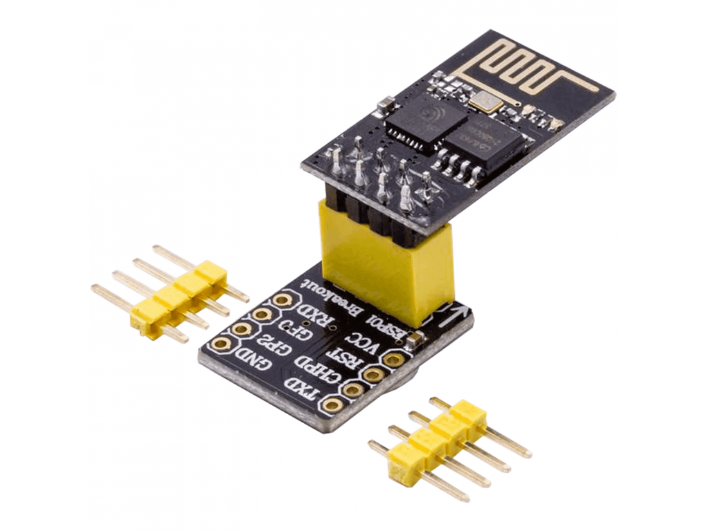ESP8266-01S with Breadboardadapter