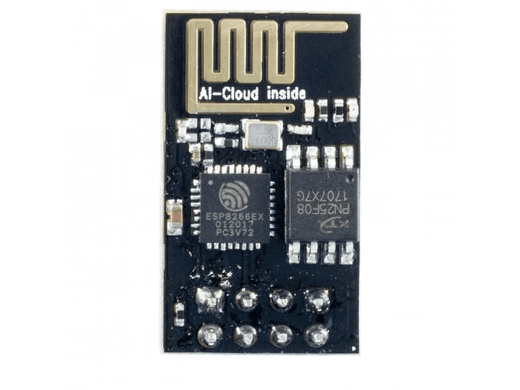 ESP8266-01S with Breadboardadapter