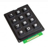 3x4 Matrix Numeric Keypad
