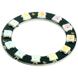 RGB LED Ring WS2812b 12 RGB LEDs 5V 50mm RGB LED Ring WS2812b 12 RGB LEDs 5V 50mm