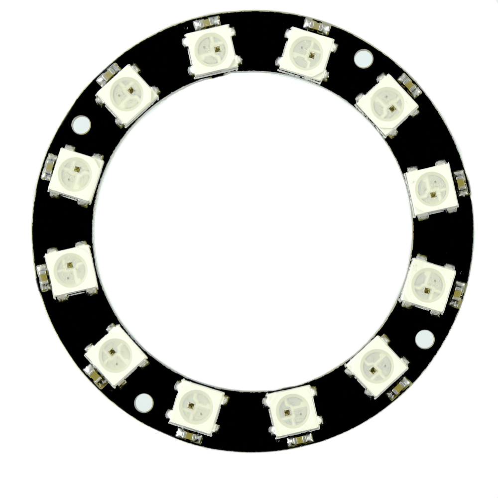 thumbnail image 2 of Belva BSA12LED Universal 12" RGB LED Subwoofer Light Ring With Remote Control 2 of 3