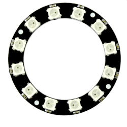 RGB LED Ring WS2812b 12 RGB LEDs 5V 50mm RGB LED Ring WS2812b 12 RGB LEDs 5V 50mm