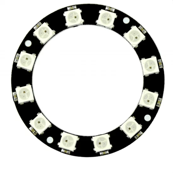 LED Ring 5V RGB WS2812B 12-Bit 50mm