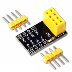 Breadboard adapter for ESP8266-01 Breadboard adapter for ESP8266-01
