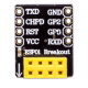 Breadboard adapter for ESP8266-01