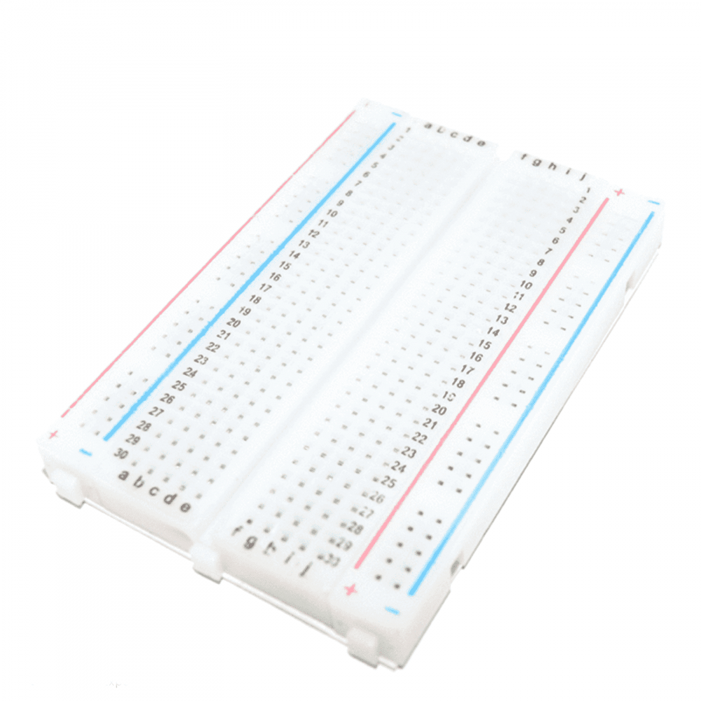 400 Points Mini solderless breadboard